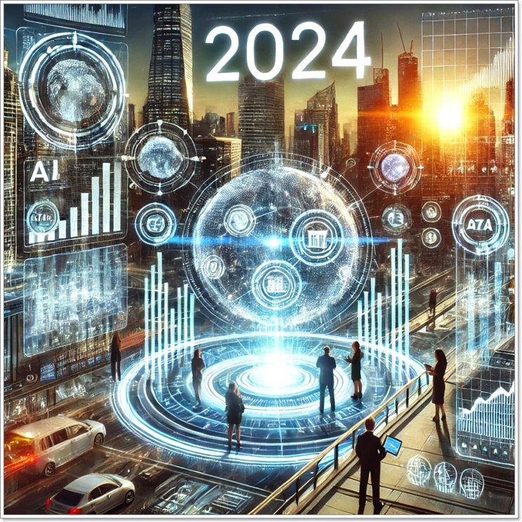  2024년 금융 전망 변화와 기회의 시대 알아볼게요