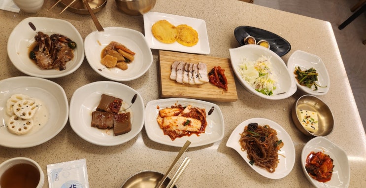  제주도한정식 -도민맛집) 이모밥상 제주공항본점