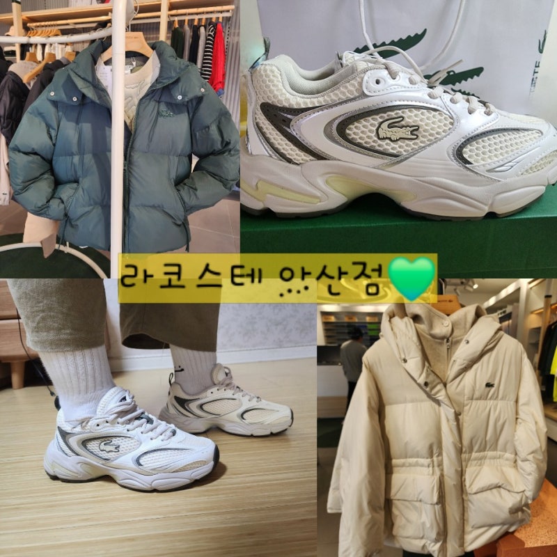 [라코스테여자운동화추천] 라코스테 스톰 96 2K 스니커즈 (RZ8065W54N)