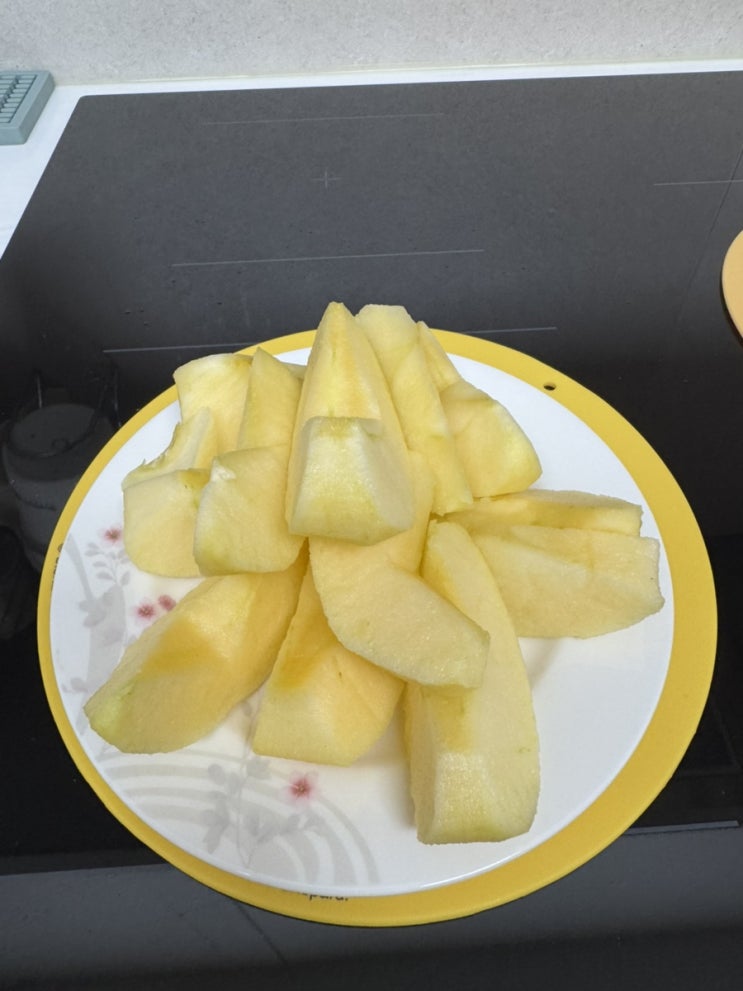  충남 예산 엔비 사과 고당도라 아주 달고 맛있어서 대박인데
