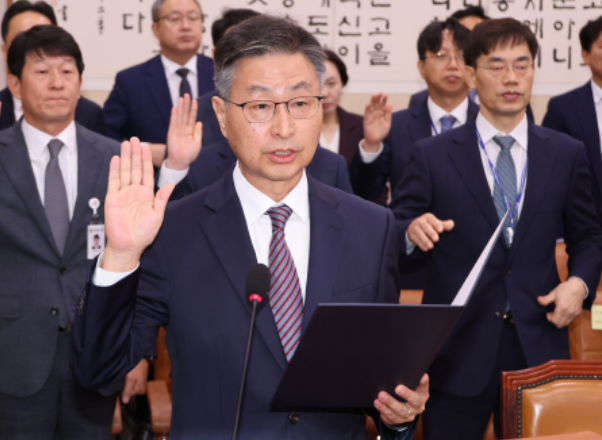 추진 "최재해 원장, 국감서 위증 했다"... "12월 2일 <b>본회의 보고</b>"
