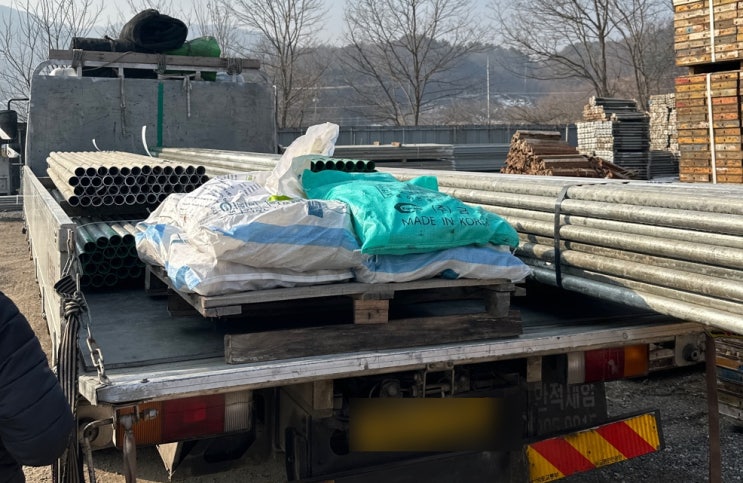 비계파이프 중고 가격 단가 아시바파이프 단관파이프 강관파이프 신재 판매