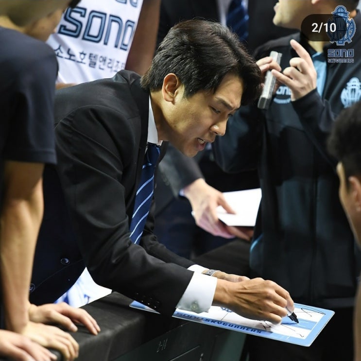 KBL 고양소노 김태술 <b>감독</b> 색깔은 멘탈농구입니다