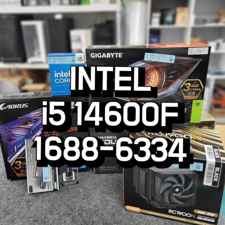  구미 인텔 i5 14600F .RTX4070 Super