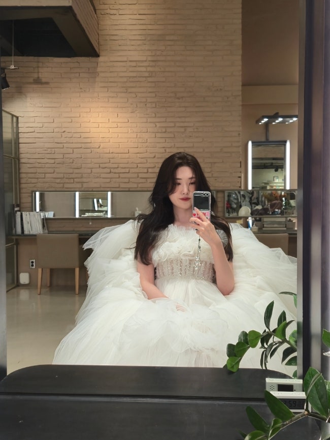  고바이씬 이진, 유아 실장님에게 착붙 촬영 메이크업 헤어 받은 후기 (현 히나프)
