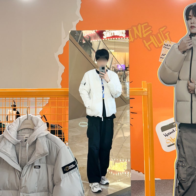 남자 남성 경량 패딩 브랜드 추천 내셔널지오그래픽 구스다운 헤론