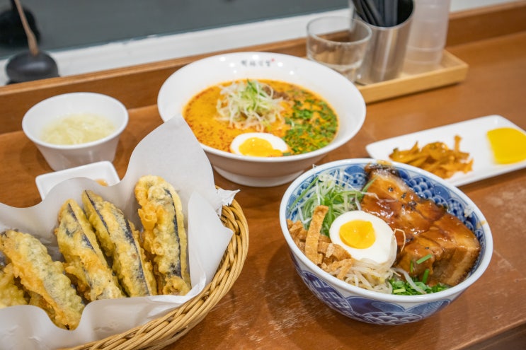  홍대입구역 맛집 홍대 라멘 수림식당