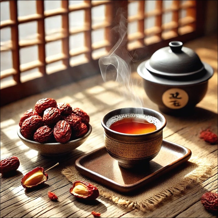  겨울철 대추차 효능에 대해 알아볼게요