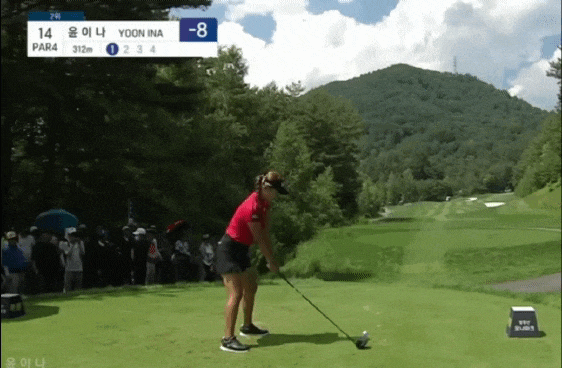 <b>KLPGA</b> 3관왕 <b>윤이나</b> 골프채 클럽 구성 드라이버 우드... 