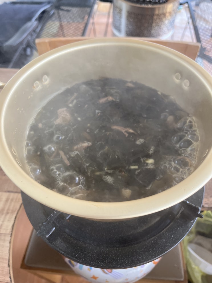  엄니 미역국 리뷰 / 버거킹 갈릭불고기와퍼 & 코울슬로 리뷰 /  맥파이 전동 드라이버 개봉기