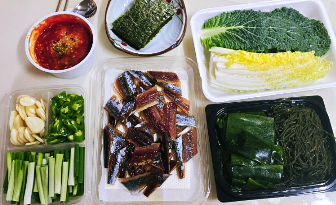  포항오광장맛집 과메기의 계절이 왔다! 어시장회식당(전국 과메기택배)