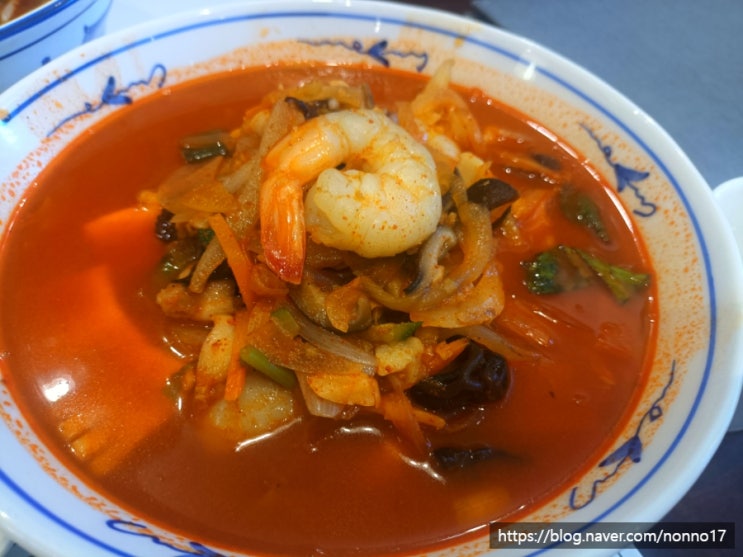  세종 아름동짬뽕맛집 스벅옆 1층 영춘반점 내돈내산 후기