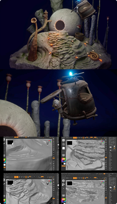  대전3D모델링학원 : 마야 시네마4D 맥스 스케치업, 내게 맞는 3D 프로그램은?