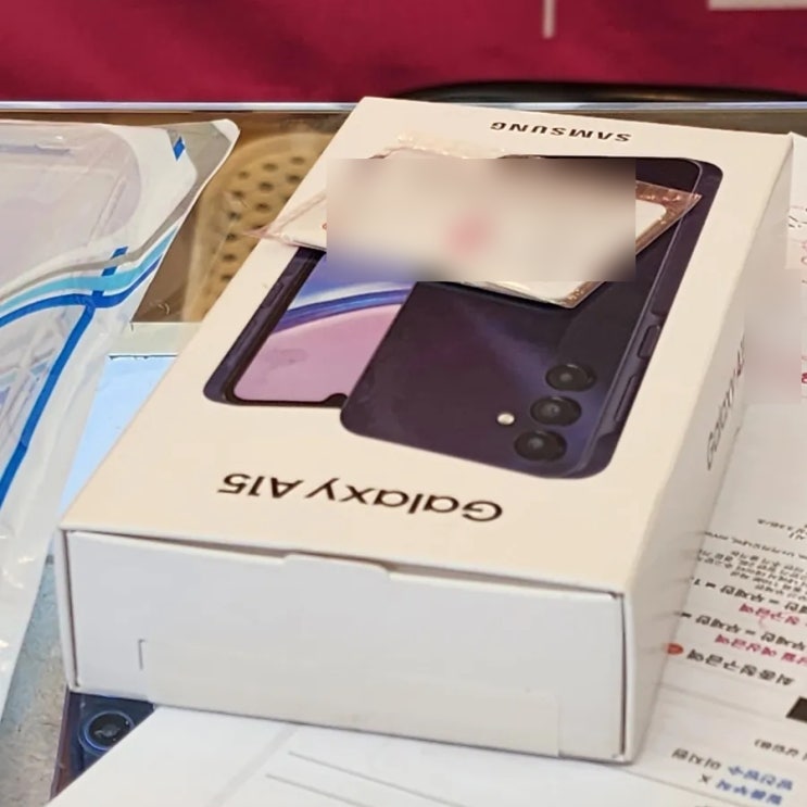 세컨드 폰으로 갤럭시 A15를 구입하다. 세컨드 폰으로 갤럭시 A15를 구입하다.