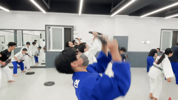  [천명유도관 11월 소식] 기초체력을 다지기 위한 유도&크로스핏 훈련 데이! ️️