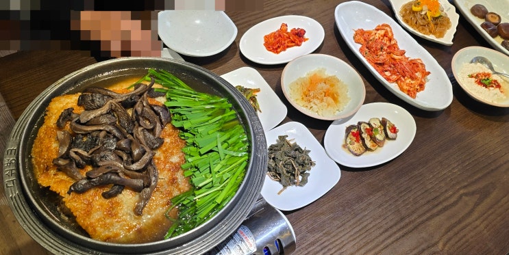  파주 심학산 맛집 누룽지능이백숙 '이장님밥상 심학산 본점'