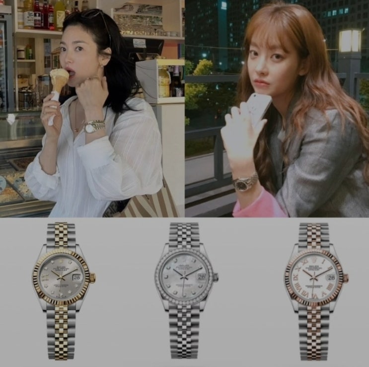  2024년 마스터워치 선정 여자 명품시계 TOP3