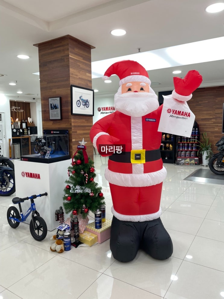  야마하 모터사이클 본점 매장 방문 후기