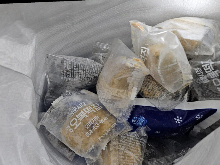  제주 동문시장맛집 오복떡집, 오메기떡 선물 세트로 특별한 제주 여행