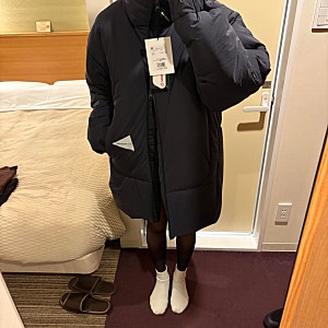 ANDWANDER 앤드원더 패딩 / top fleece coat 후기 / 후쿠오카 편집샵 CHALT