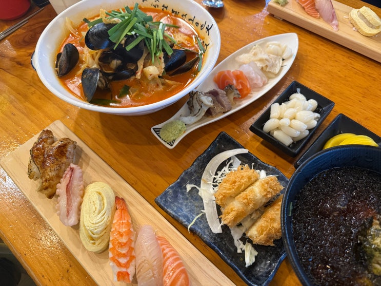  도봉구 스시 맛집 사이코우스시 쌍문점