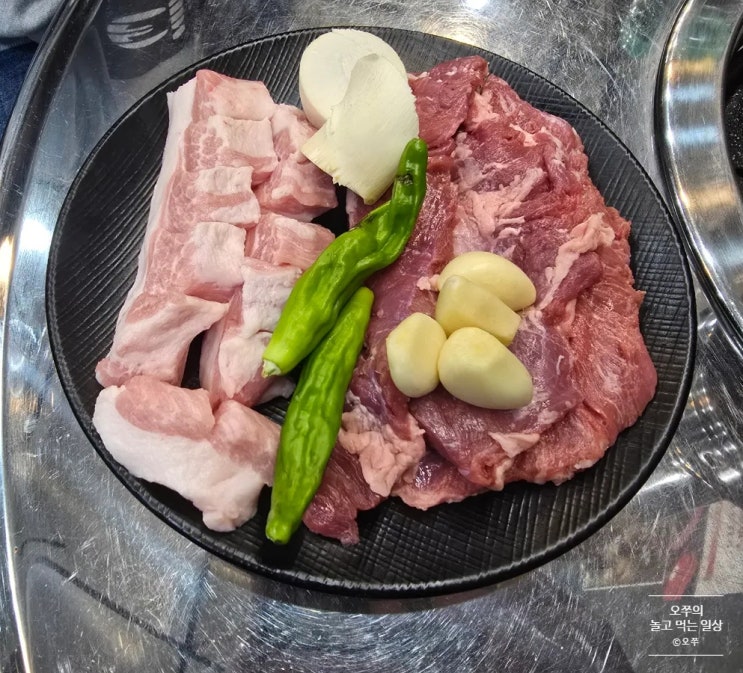  [군포 당정역 맛집] 고미화로 / 통갈매기, 큐브항정 추천