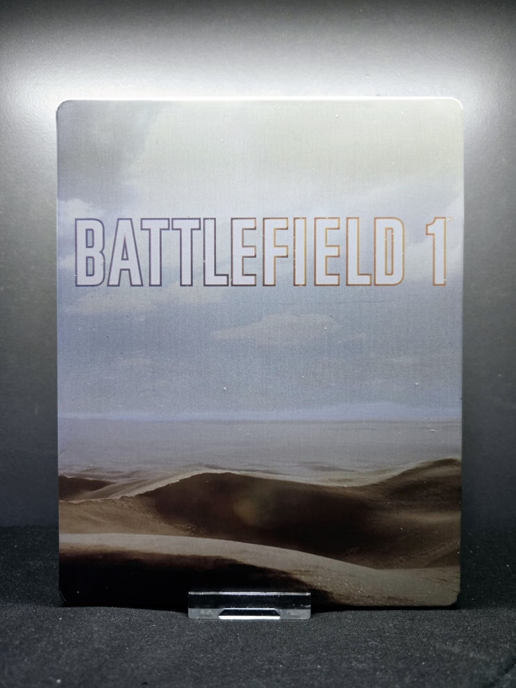  배틀필드 1 게임스탑 특전 스틸북(Battlefield 1 Steelbook)(Gamestop/USA)