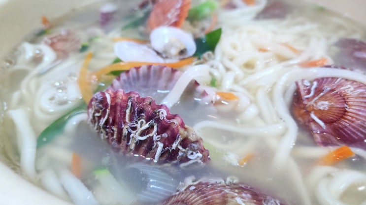  용현동 칼국수 맛집 - 선진칼국수