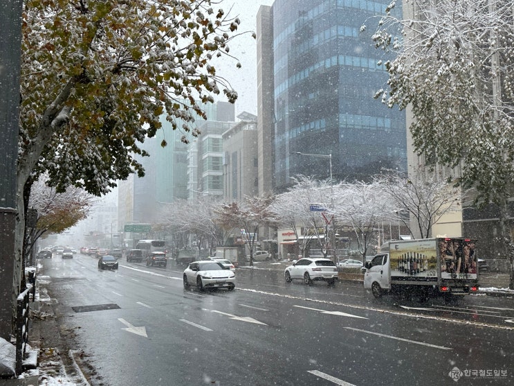 '117년만 사상 최고치' 역대급 폭설로 사고·인명피해 '속출' [한국철도일보]