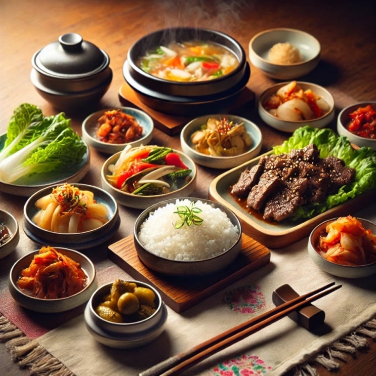  블로그씨 글배달 집밥 한 끼