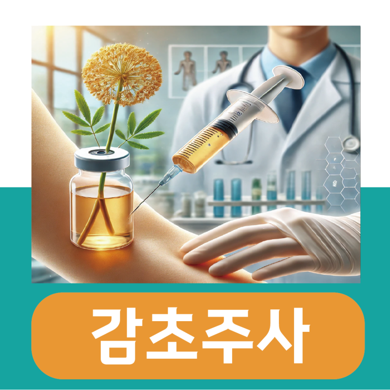 감초주사 효능 부작용 / 가격 (실비)