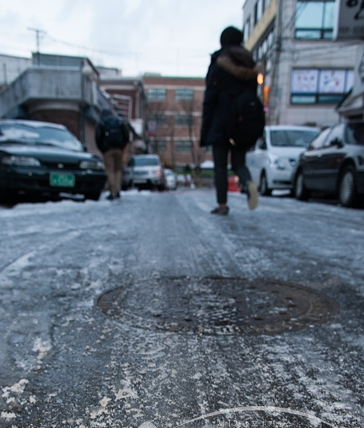   겨울철 필수! 살얼음길(Black Ice)에서 안전하게 운전하는 법