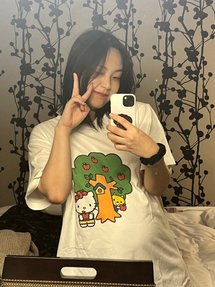  [일본] 후쿠오카 유니클로 헬로키티 커스텀 티셔츠 만들기 UT | 유니클로 텐진점,이용방법,가격,꿀팁,후기