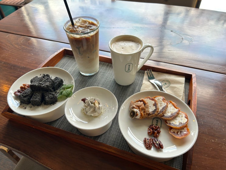  상동카페 추천맛집 상동디저트 추천 떡기리 부천상동점