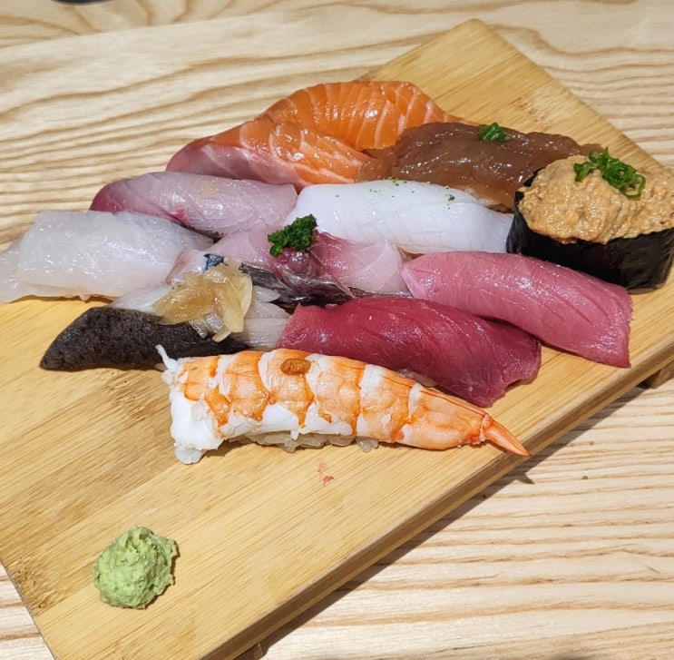 [석촌역 송리단길 맛집] 초밥 전문점 시스스시 혼밥