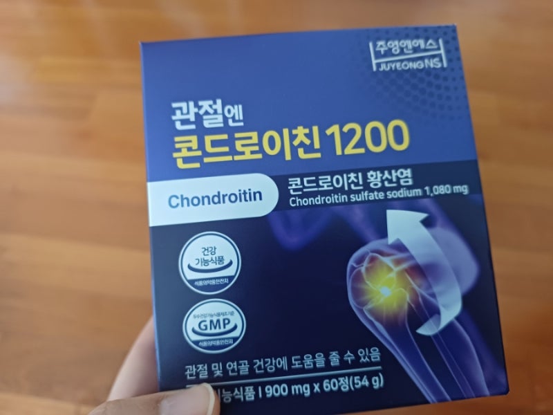 콘드로이친 지성 내돈내산 돈아깝지 않을려면
