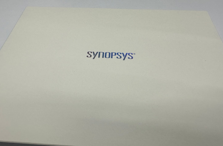 Synopsys 2025 다이어리/캘린더 받았습니다.