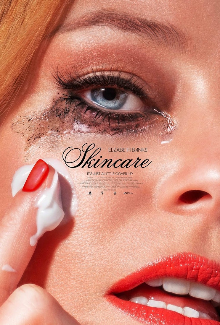  영화 스킨케어 (Skincare,2024) 엘리자베스 뱅크스 (줄거리&예고편)