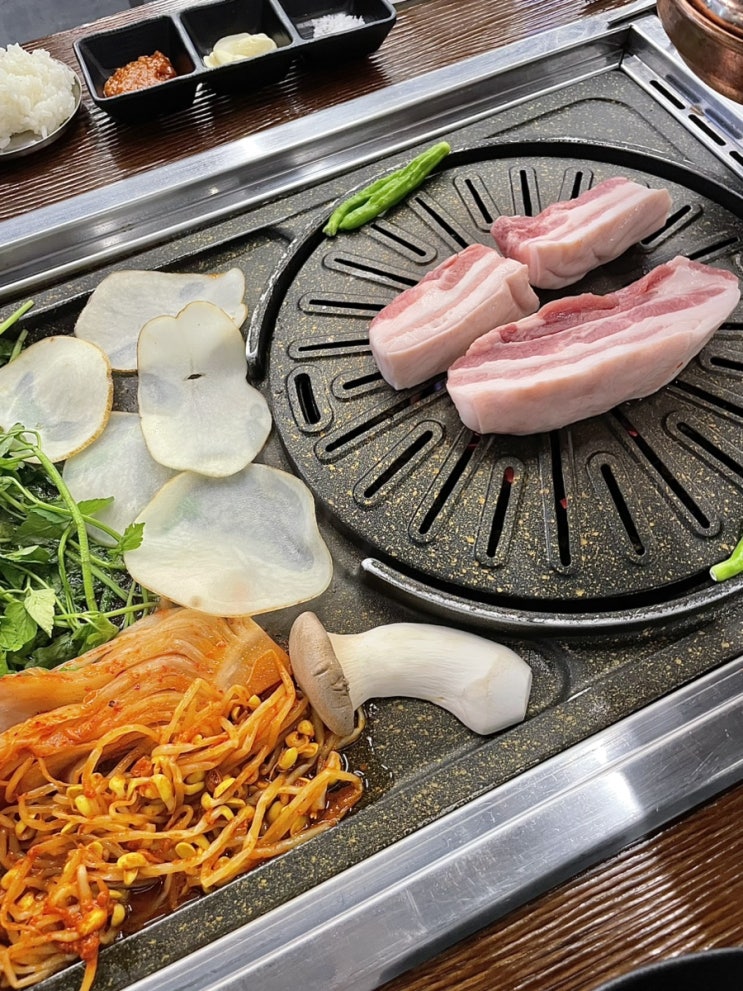  종로3가 맛집 참돼짓간 오겹살도 맛있는 종로 삼겹살 맛집