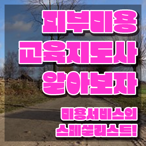  일산피부학원 , 피부미용교육지도사 자격증 2주 만에 학습한 후기 및 고용 전망