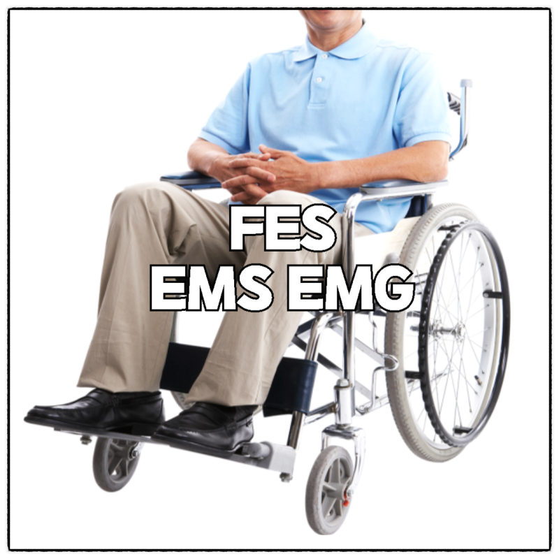 물리치료전기치료 FES EMS EMG 차이점 뇌경색 재활