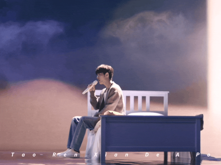  샤오잔 첫 솔로 앨범 :: Part3. 수록곡 “晚安(만안)” 공식 뮤직비디오 [보기 / 다운로드]