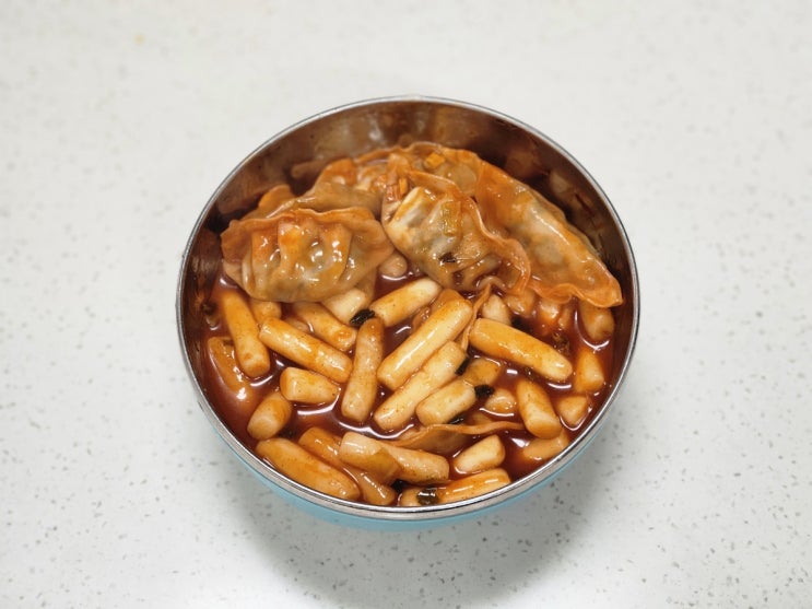  24년도 첫눈부터 폭설 - 국물떡볶이