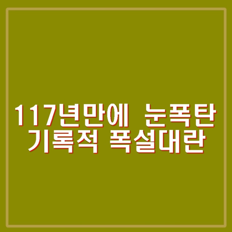 교통대란 초비상. 경기 대설특보 <b>김동연</b> 긴급 휴교, 휴원 권고.
