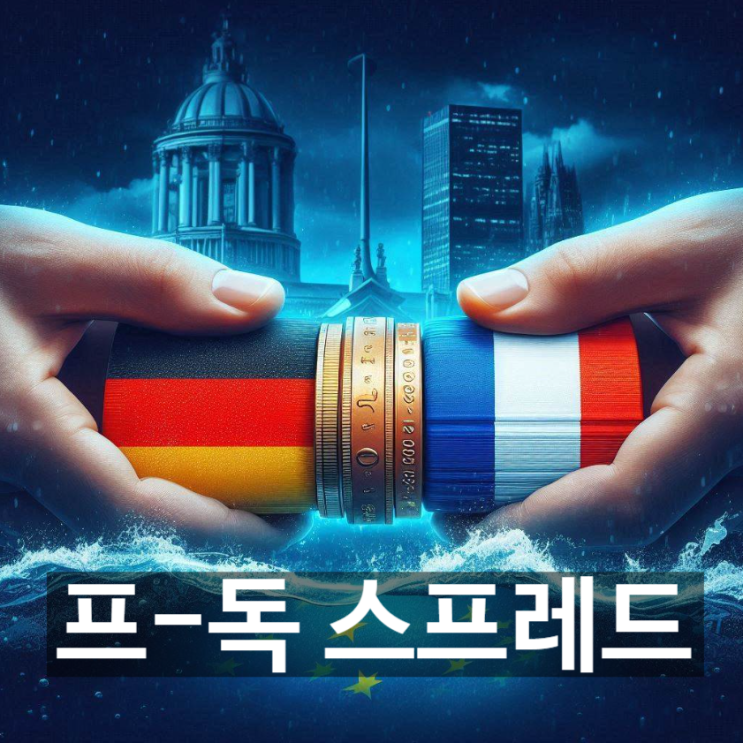  [경제/시사] '프랑스-독일 금리 스프레드'란? 뜻과 사용처, 스프레드 확대/축소의 의미 및 실제 사례