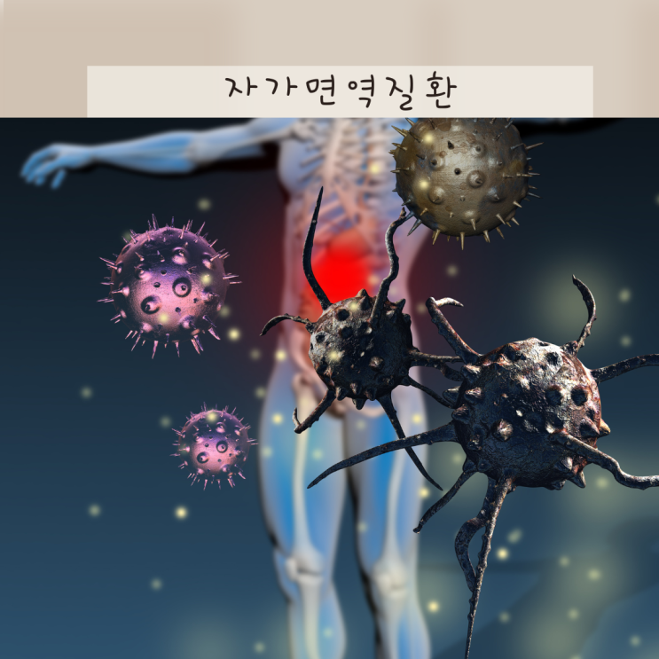 자가면역질환 뜻 종류 및 자가면역질환 양성 완치 확률