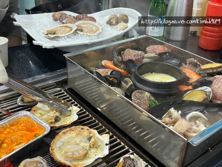  강북구 수유동 조개찜이랑 구이를 같이 먹을 수 있는 맛집 조개박스