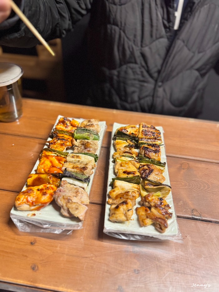  [서울/삼청동] 딱 맥주한잔 먹고싶을때, 삼청동 간단 맥주집 다사리아에서 닭꼬치에 맥주한잔!