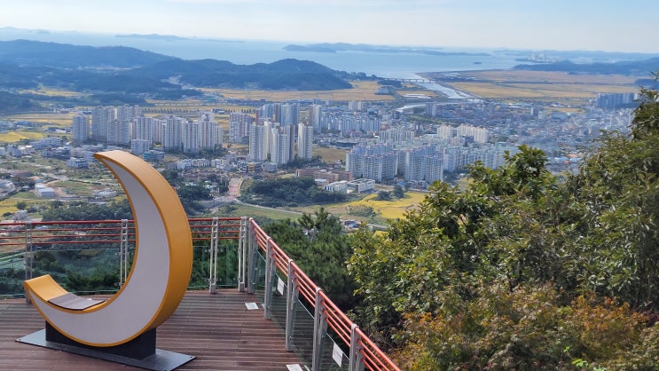  [충남 보령] 옥마정 전망대 - 바다와 함께 보령 시내가 한눈에