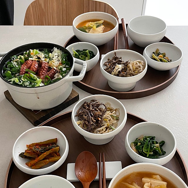 집밥 한 끼 모음